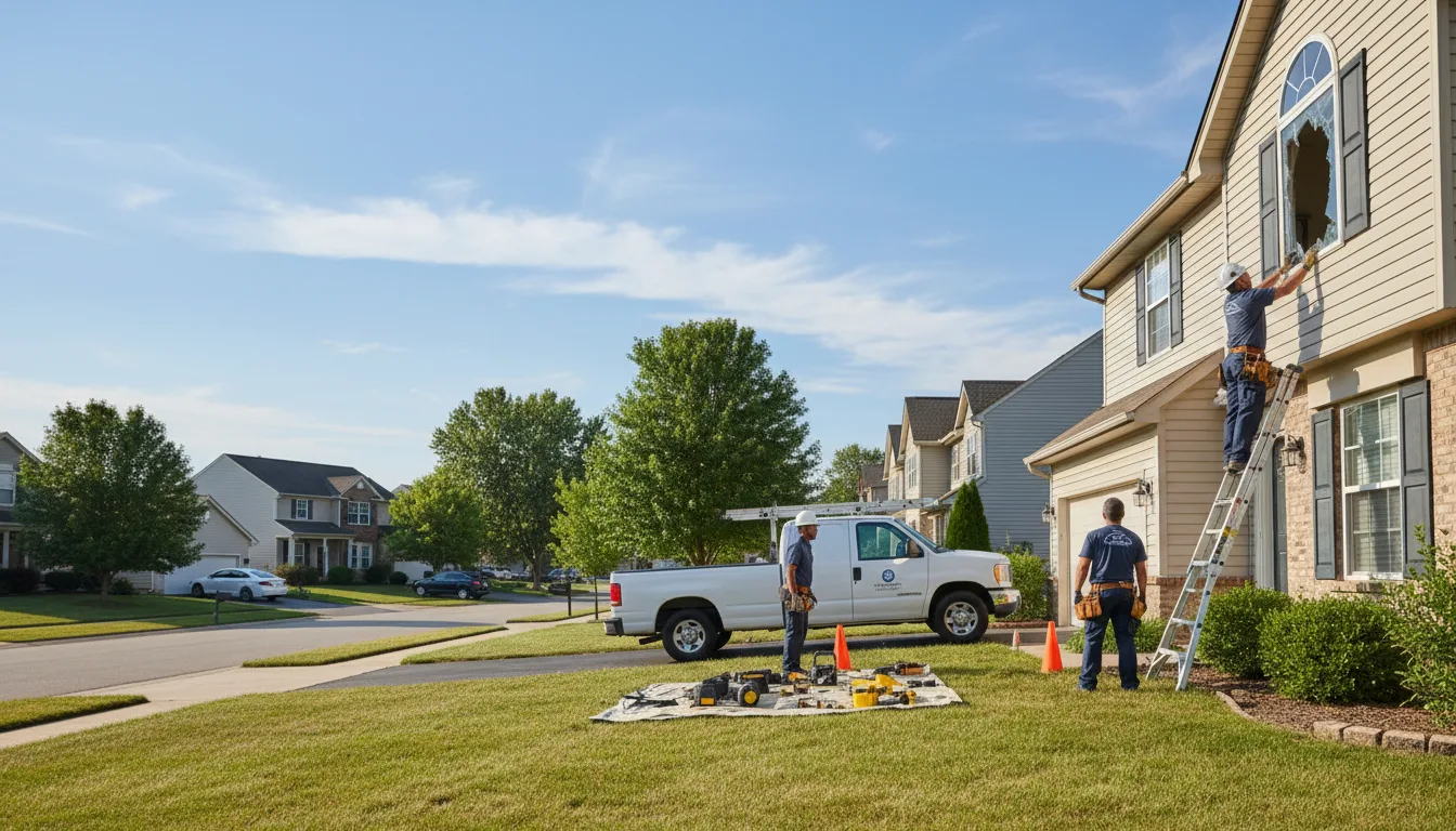 Expert window installer providing residential service in Nickerson, KS